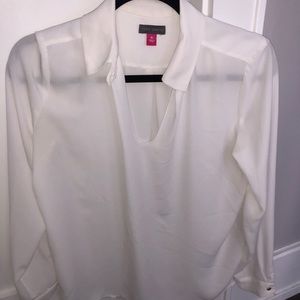 Vince Camuto white shirt
